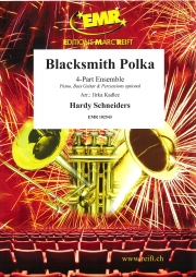 鍛冶屋のポルカ（ハーディ・シュナイダーズ）（フレックス四重奏）【Blacksmith Polka】