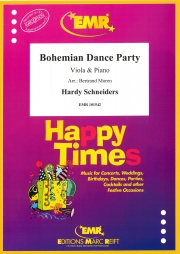 ボヘミアン・ダンス・パーティ（ハーディ・シュナイダーズ）（ヴィオラ+ピアノ）【Bohemian Dance Party】