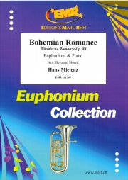 ボヘミアン・ロマンス（ハンス・ミーレンツ）（ユーフォニアム+ピアノ）【Bohemian Romance】
