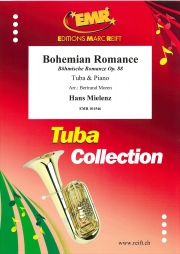 ボヘミアン・ロマンス（ハンス・ミーレンツ）（テューバ+ピアノ）【Bohemian Romance】
