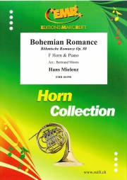 ボヘミアン・ロマンス（ハンス・ミーレンツ）（ホルン+ピアノ）【Bohemian Romance】