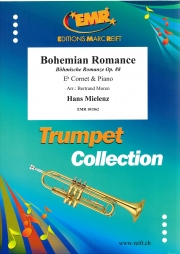 ボヘミアン・ロマンス（ハンス・ミーレンツ）（コルネット+ピアノ）【Bohemian Romance】