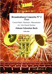 フィナーレ「ブランデンブルグ協奏曲第2番」より（バッハ）【Brandenburg Concerto No. 2 Finale】