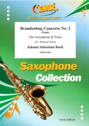 フィナーレ「ブランデンブルグ協奏曲第2番」より（バッハ）（アルトサックス+ピアノ）【Brandenburg Concerto No. 2 Finale】