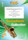 フィナーレ「ブランデンブルグ協奏曲第2番」より（バッハ）（アルトサックス+ピアノ）【Brandenburg Concerto No. 2 Finale】