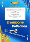 フィナーレ「ブランデンブルグ協奏曲第2番」より（バッハ）（トロンボーン+ピアノ）【Brandenburg Concerto No. 2 Finale】