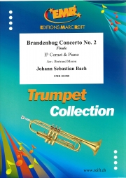 フィナーレ「ブランデンブルグ協奏曲第2番」より（バッハ）（コルネット+ピアノ）【Brandenburg Concerto No. 2 Finale】