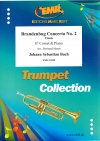 フィナーレ「ブランデンブルグ協奏曲第2番」より（バッハ）（コルネット+ピアノ）【Brandenburg Concerto No. 2 Finale】