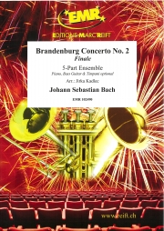 フィナーレ「ブランデンブルグ協奏曲第2番」より（バッハ）（フレックス五重奏）【Brandenburg Concerto No. 2 Finale】