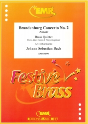 フィナーレ「ブランデンブルグ協奏曲第2番」より（バッハ）（金管五重奏）【Brandenburg Concerto No. 2 Finale】