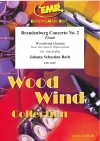 フィナーレ「ブランデンブルグ協奏曲第2番」より（バッハ）（木管五重奏）【Brandenburg Concerto No. 2 Finale】