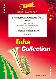 フィナーレ「ブランデンブルグ協奏曲第2番」より（バッハ）（テューバ五重奏）【Brandenburg Concerto No. 2 Finale】
