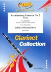 フィナーレ「ブランデンブルグ協奏曲第2番」より（バッハ）（クラリネット四重奏）【Brandenburg Concerto No. 2 Finale】
