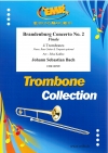 フィナーレ「ブランデンブルグ協奏曲第2番」より（バッハ）（トロンボーン四重奏）【Brandenburg Concerto No. 2 Finale】