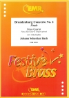 フィナーレ「ブランデンブルグ協奏曲第2番」より（バッハ）（金管四重奏）【Brandenburg Concerto No. 2 Finale】