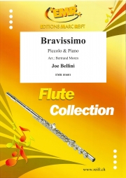 ブラヴィッシモ（ジョー・ベリーニ）（ピッコロ+ピアノ）【Bravissimo】