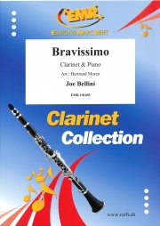 ブラヴィッシモ（ジョー・ベリーニ）（クラリネット+ピアノ）【Bravissimo】