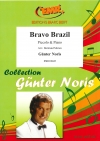 ブラボー・ブラジル（ギュンター・ノリス）（ピッコロ+ピアノ）【Bravo Brazil】