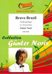 ブラボー・ブラジル（ギュンター・ノリス）（ヴァイオリン+ピアノ）【Bravo Brazil】