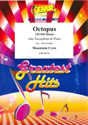 オクトパス（マウンテン・クルー）（アルトサックス+ピアノ）【Octopus】