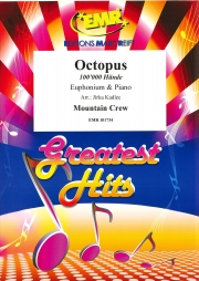 オクトパス（マウンテン・クルー）（ユーフォニアム+ピアノ）【Octopus】