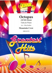 オクトパス（マウンテン・クルー）（テューバ+ピアノ）【Octopus】