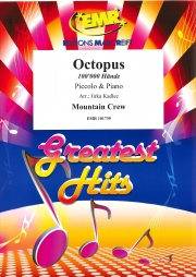 オクトパス（マウンテン・クルー）（ピッコロ+ピアノ）【Octopus】