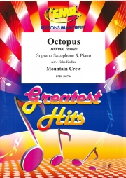 オクトパス（マウンテン・クルー）（ソプラノサックス+ピアノ）【Octopus】