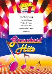 オクトパス（マウンテン・クルー）（ヴァイオリン+ピアノ）【Octopus】
