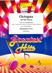 オクトパス（マウンテン・クルー）（トロンボーン四～八重奏）【Octopus】