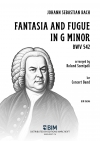 幻想曲とフーガ・ト短調・BWV542（バッハ）【Fantasia and Fugue in G Minor BWV 542】