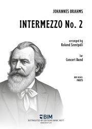間奏曲・No.2（ヨハネス・ブラームス）【Intermezzo No. 2】