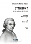 交響曲第25番・ト短調・K.183 (モーツァルト)【Symphony 1st Mvt. in G minor, No. 25, K.183】