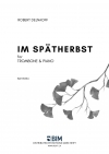 イム・シュペートヘルプスト（ロベルト・デラノフ）（トロンボーン+ピアノ）【Im Spätherbst】