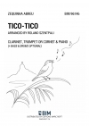 ティコ・ティコ（ゼキーニャ・ジ・アブレウ）（ミックス二重奏+ピアノ）【Tico-Tico】