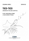 ティコ・ティコ（ゼキーニャ・ジ・アブレウ）（木管二重奏+ピアノ）【Tico-Tico】