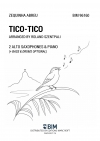 ティコ・ティコ（ゼキーニャ・ジ・アブレウ）（アルトサックス二重奏+ピアノ）【Tico-Tico】