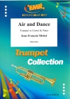 アリア＆ダンス（ジャン＝フランソワ・ミシェル）（トランペット+ピアノ）【Air and Dance】