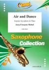 アリア＆ダンス（ジャン＝フランソワ・ミシェル）（ソプラノサックス+ピアノ）【Air and Dance】