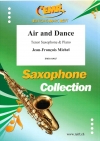 アリア＆ダンス（ジャン＝フランソワ・ミシェル）（テナーサックス+ピアノ）【Air and Dance】
