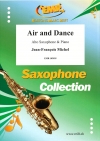アリア＆ダンス（ジャン＝フランソワ・ミシェル）（アルトサックス+ピアノ）【Air and Dance】