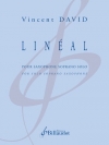 リニアル  (ヴァンサン・ダヴィッド)（アルトサックス）【Linéal】