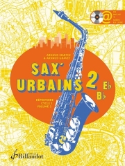 サクソルバン・Vol.2  (アルノー・グラヴェ / アルノー・マルタン)（アルトサックス）【Sax'urbains. Volume 2】
