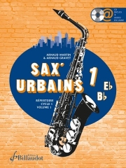 サクソルバン・Vol.1  (アルノー・グラヴェ / アルノー・マルタン)（テナーサックス）【Sax'urbains. Volume 1】