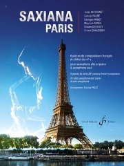 サクシアーナ・パリ（アルトサックス）【Saxiana Paris】