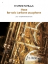 小品  (ブランフォード・マルサリス)（バリトンサックス）【Piece for solo baritone saxophone】