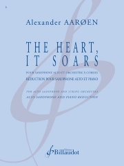 ザ・ハート、イット・ソアーズ  (アレクサンデル・オーロエン)（アルトサックス+ピアノ）【The Heart, It Soars】
