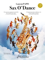 サックス・オ・ダンス  (ローラン・パパン)（アルトサックス+ピアノ）【Sax O'Dance】