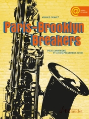 パリ・ブルックリン・ブレイカーズ  (アルノー・アルベ)（アルトサックス）【Paris-Brooklyn Breakers】