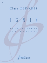 イグニス  (クララ・オリバレス)（マリンバ）【Ignis】